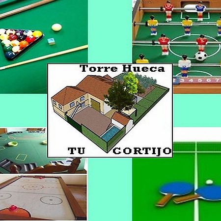 Hotel Alojamiento Rural Torre Hueca Pinos Puente Zimmer foto