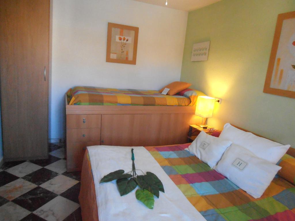 Hotel Alojamiento Rural Torre Hueca Pinos Puente Zimmer foto